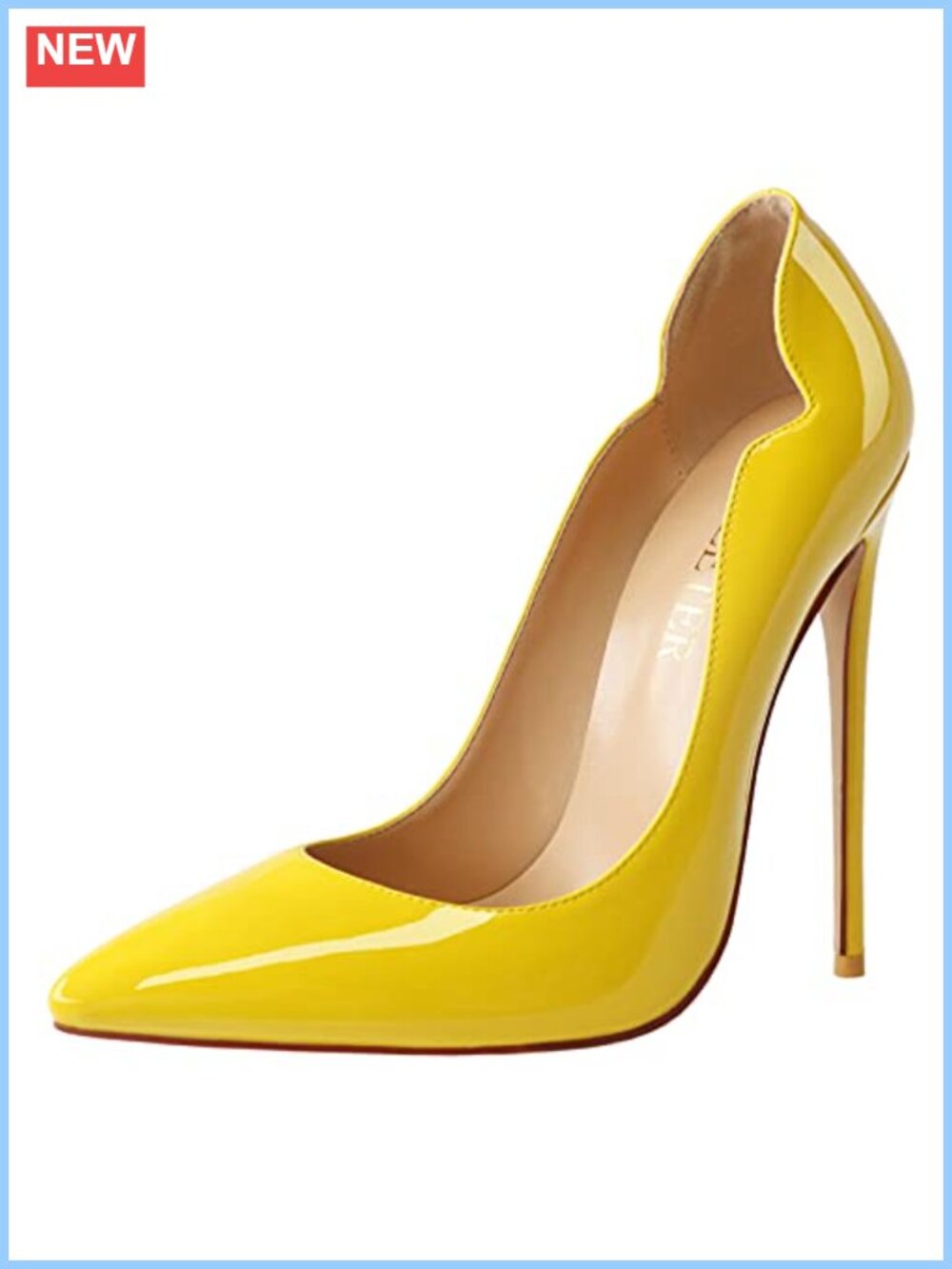 Women's 4.72 Inch Pumps Pointed Toe Stiletto Evening Dress Shoes Heels